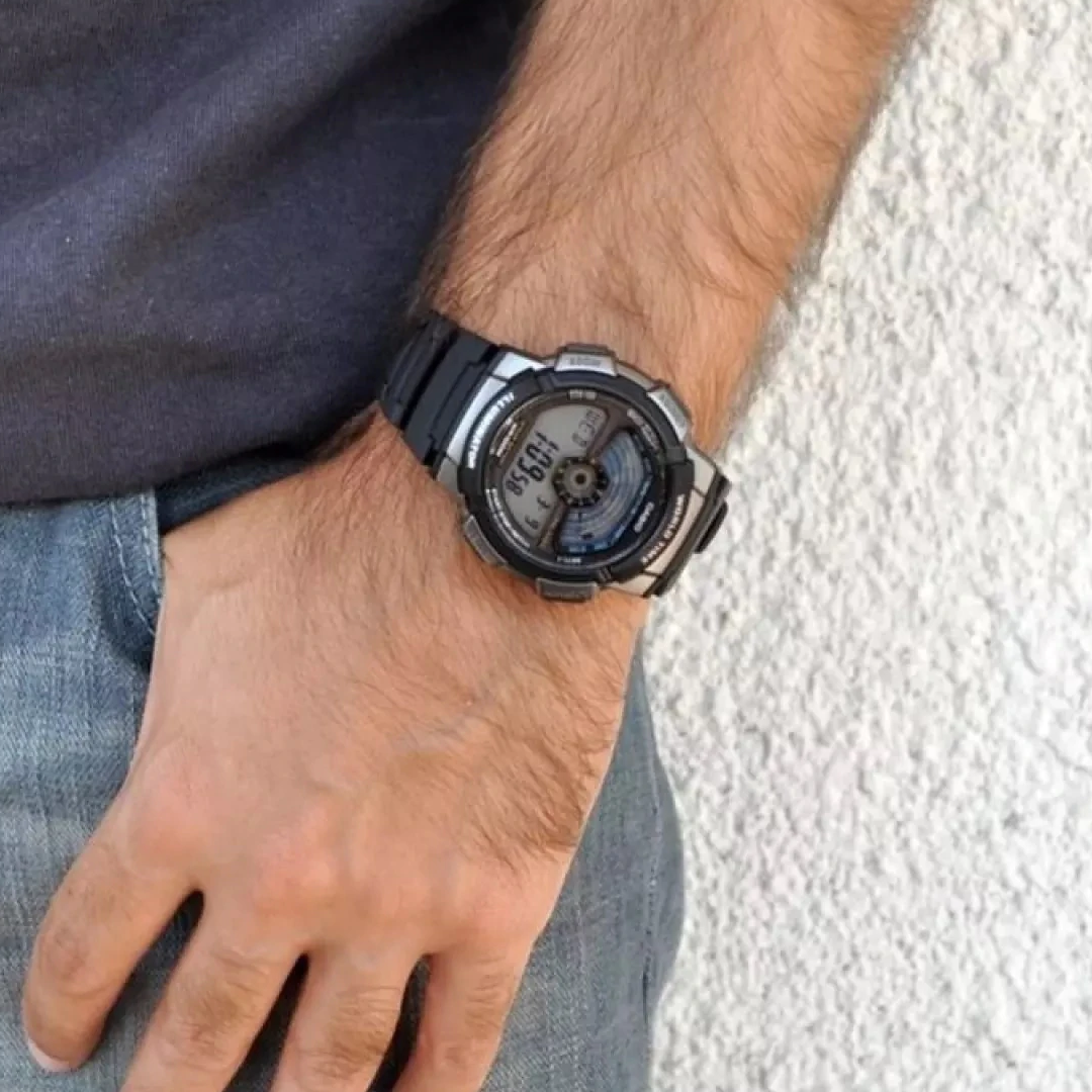 CASIO - AE-1100W-1AVDF - Azzam Watches