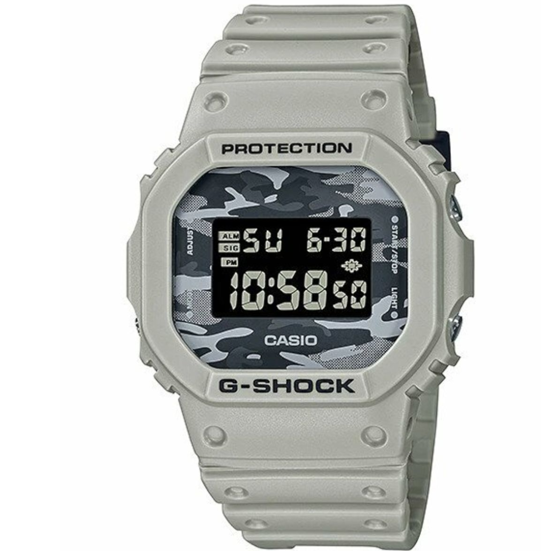 Casio - DW-5600CA-8DR - Azzam Watches