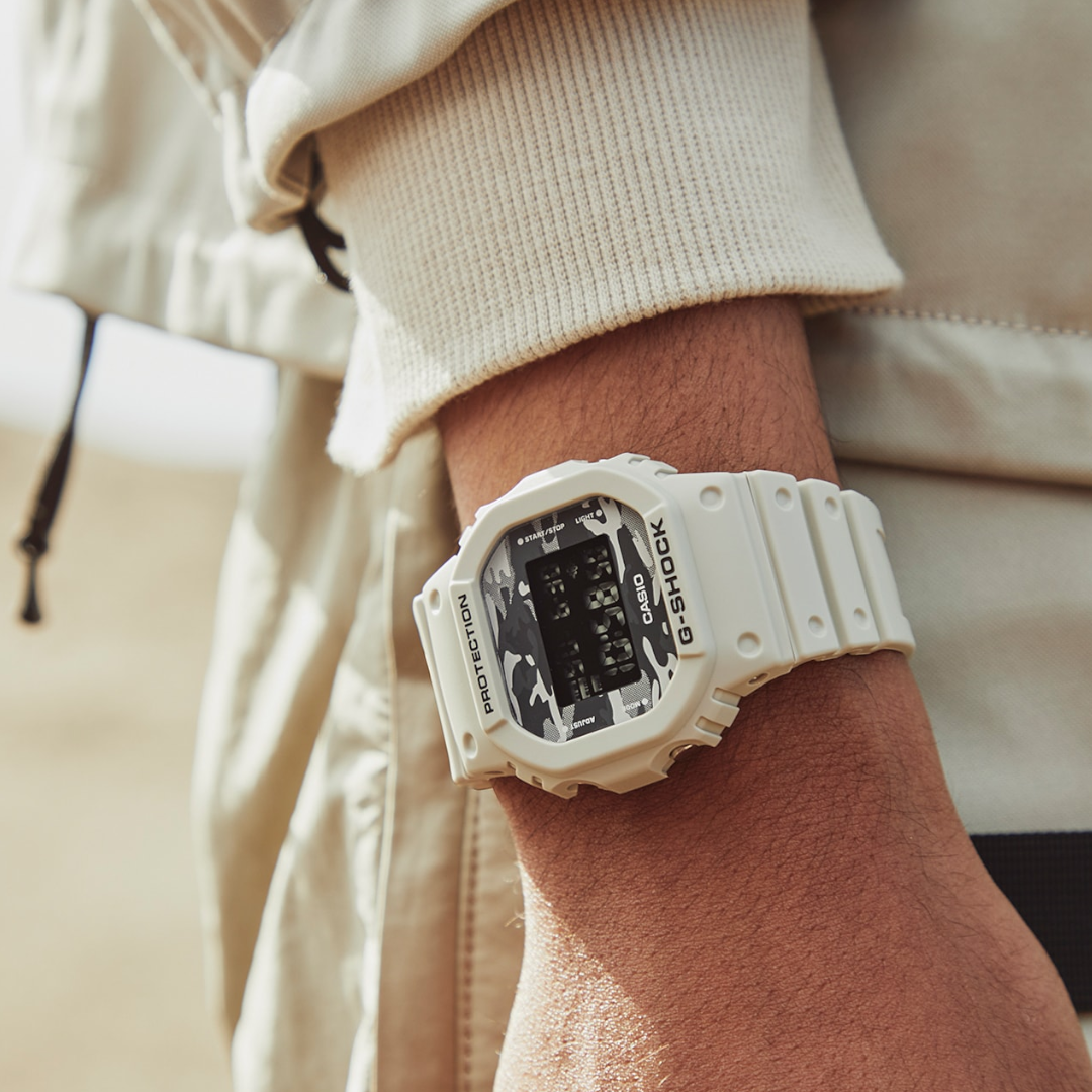 Casio - DW-5600CA-8DR - Azzam Watches