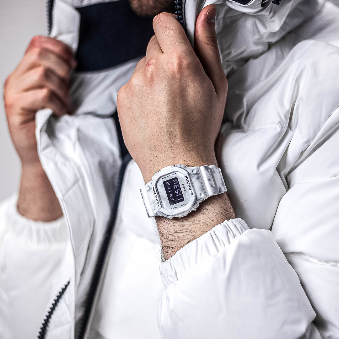 Casio - DW-5600GC-7DF - Azzam Watches