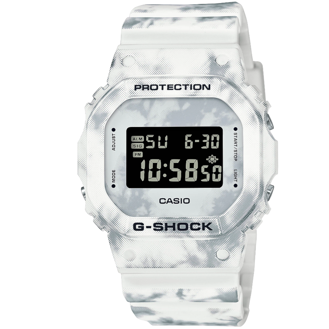 Casio - DW-5600GC-7DF - Azzam Watches