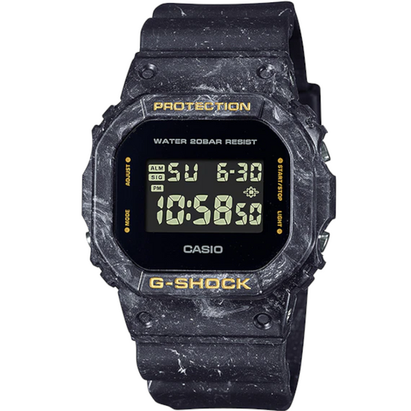 Casio - DW-5600WS-1DR - Azzam Watches 