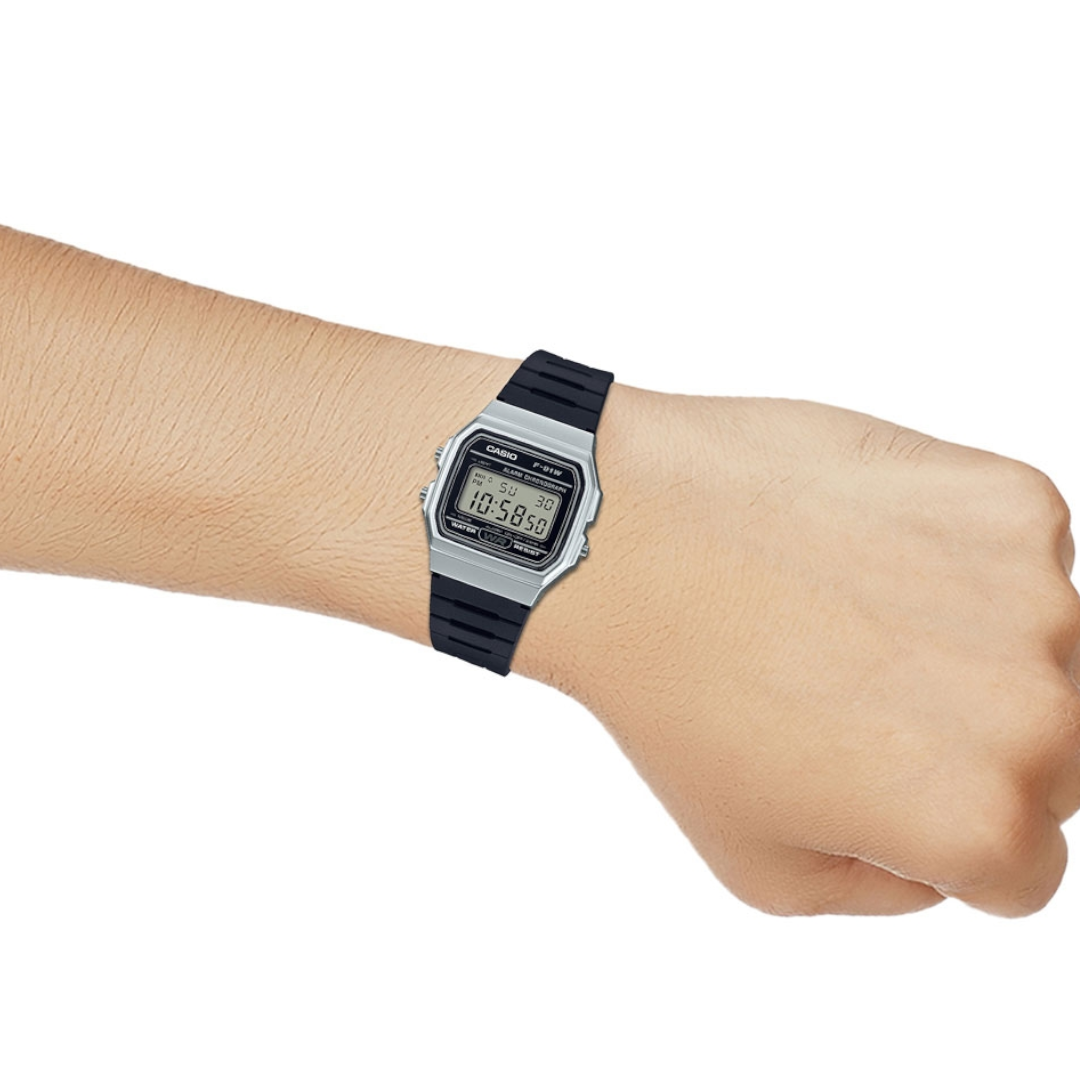 Casio - F-91WM-7ADF - Azzam Watches