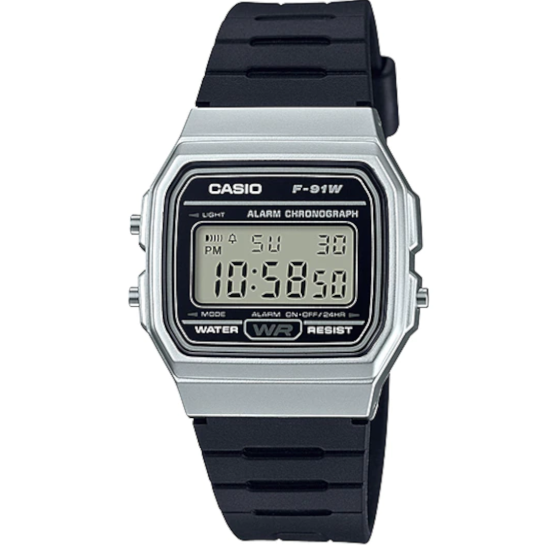 Casio - F-91WM-7ADF - Azzam Watches