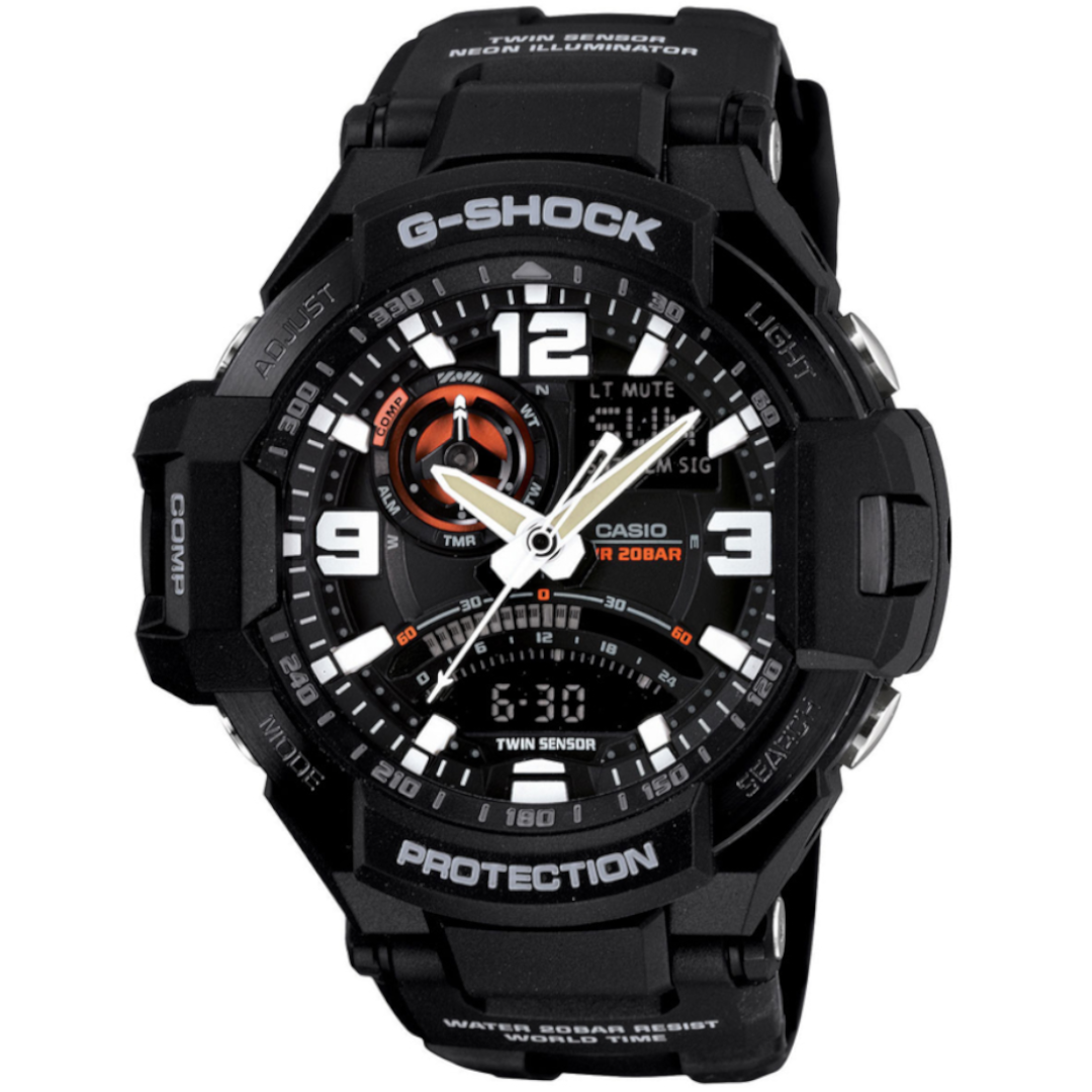 Casio - GA-1000-1ADR - Azzam Watches
