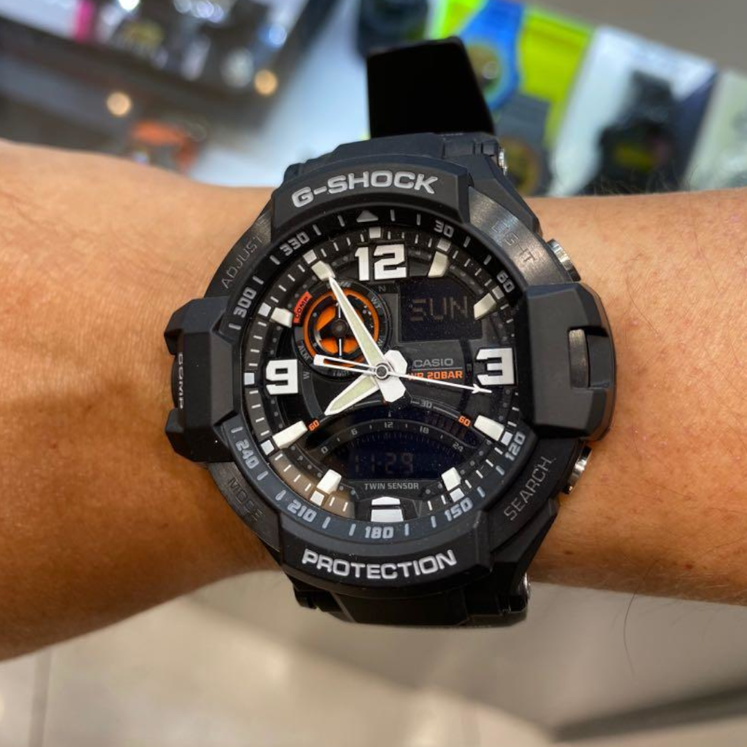 Casio - GA-1000-1ADR - Azzam Watches