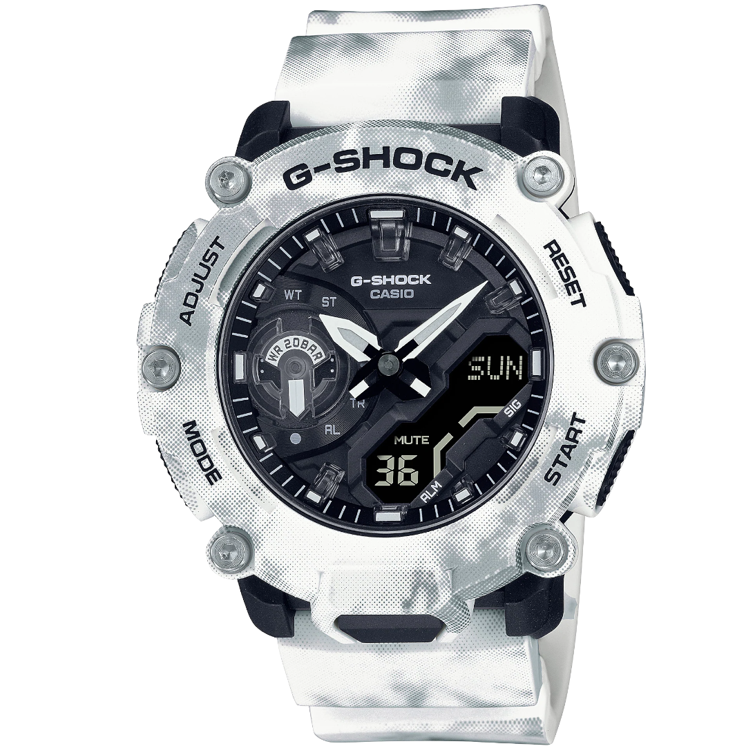 Casio - GA-2200GC-7ADR - Azzam Watches