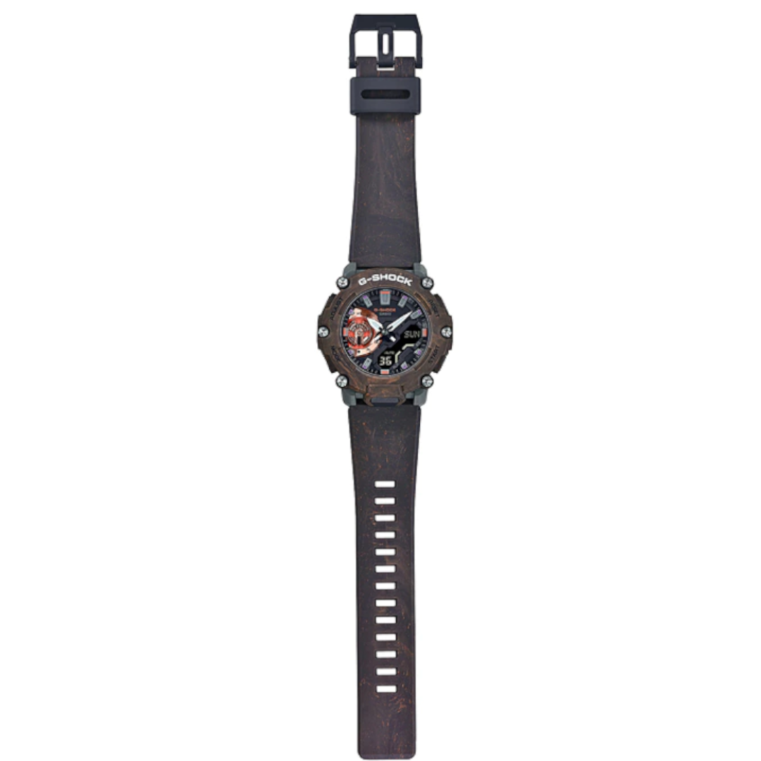 Casio - GA-2200MFR-5ADR - Azzam Watches