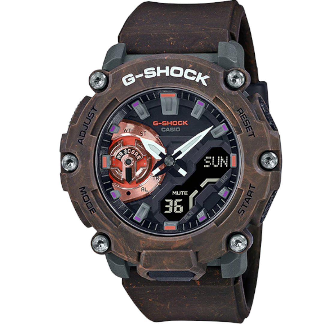 Casio - GA-2200MFR-5ADR - Azzam Watches