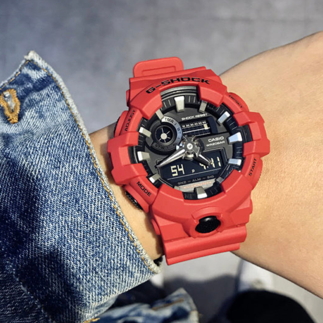 Casio - GA-700-4ADR - Azzam Watches