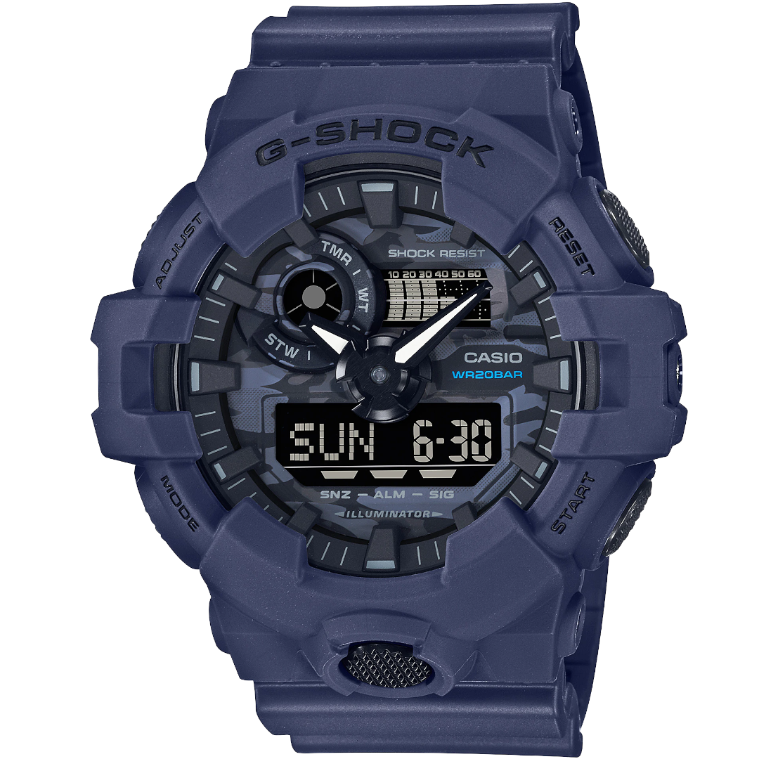 Casio - GA-700CA-2ADR - Azzam Watches