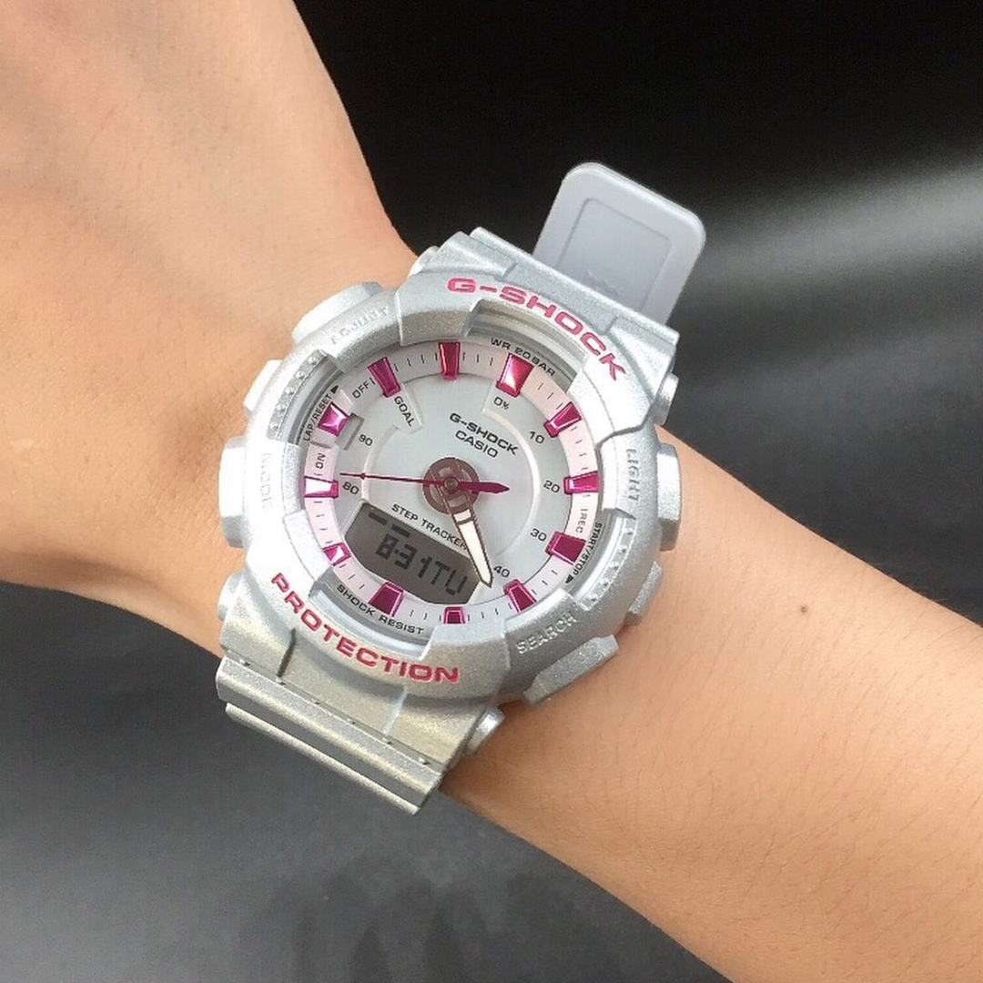 Casio - GMA-S130NP-8ADR - Azzam Watches