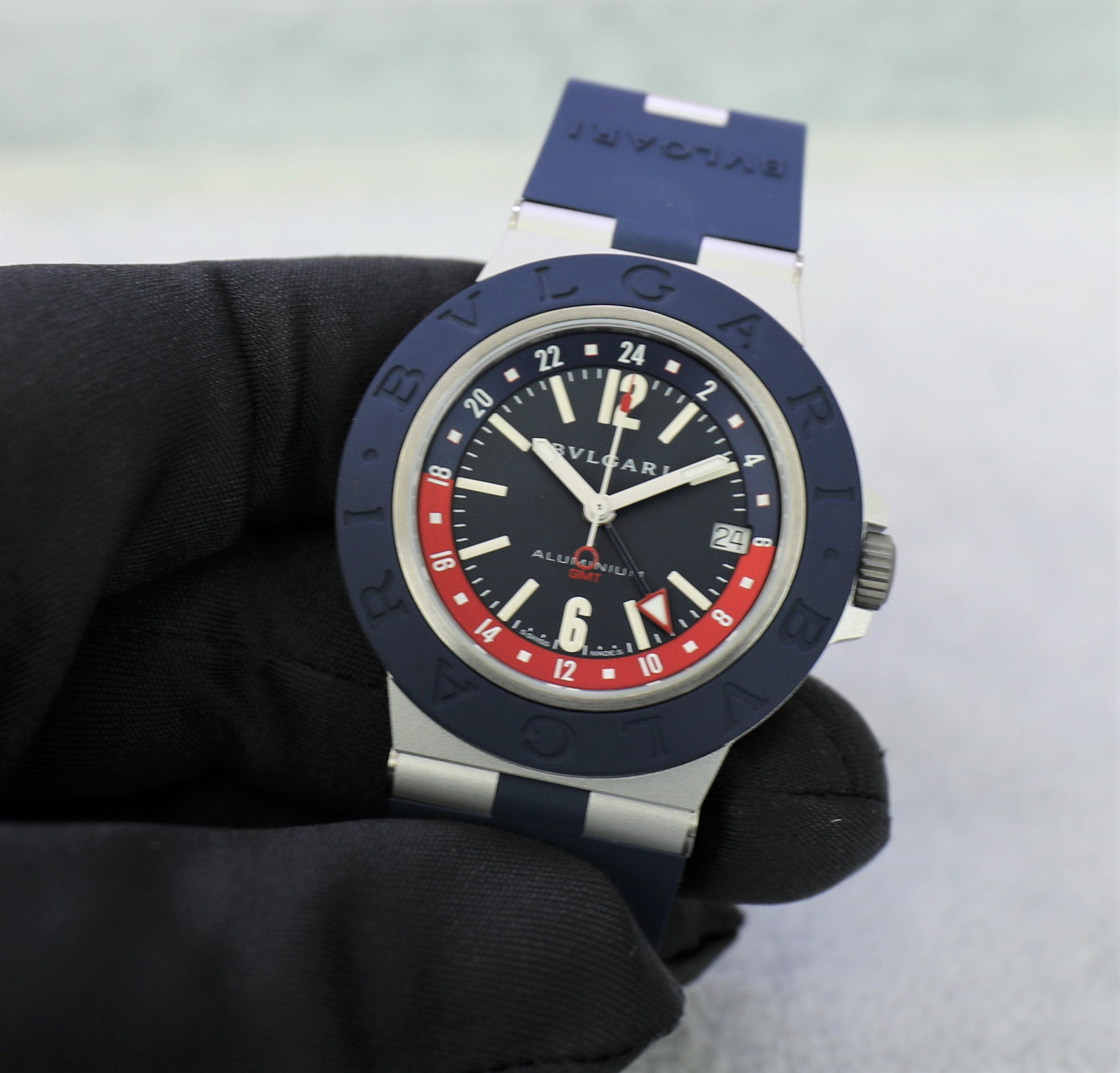 BVLGARI ALUMINIUM WATCH - Azzam Watches