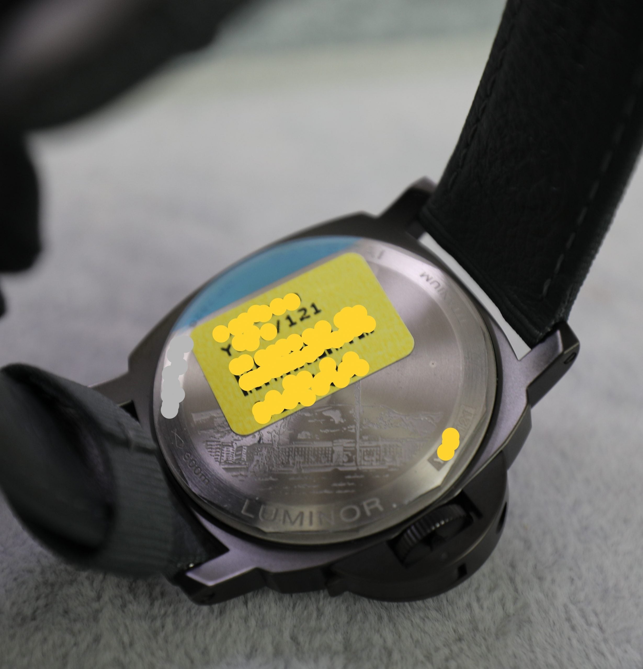 Panerai Luminor Geneva Boutique Edition 121pcs 8 Days Power Reserve Titanium and DLC - Azzam Watches