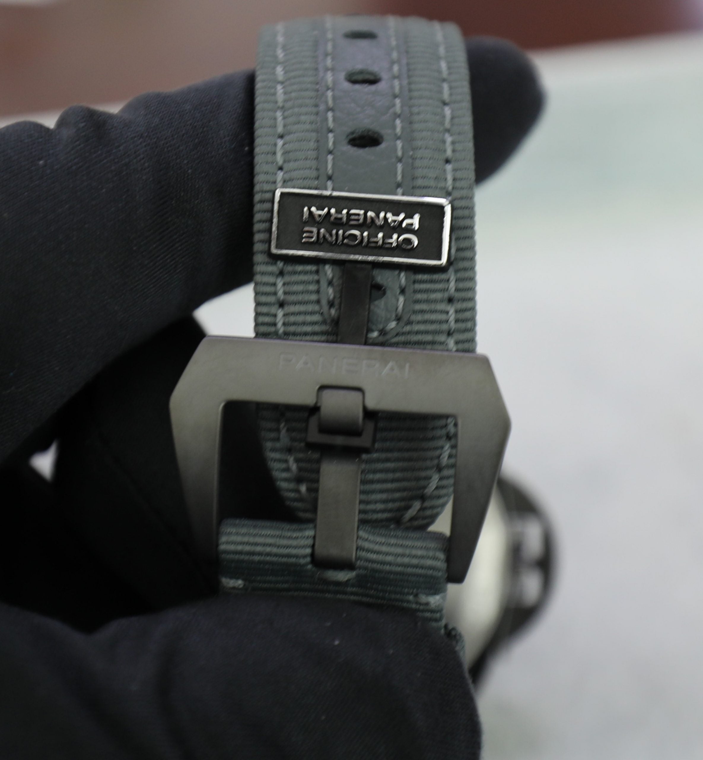 Panerai Luminor Geneva Boutique Edition 121pcs 8 Days Power Reserve Titanium and DLC - Azzam Watches