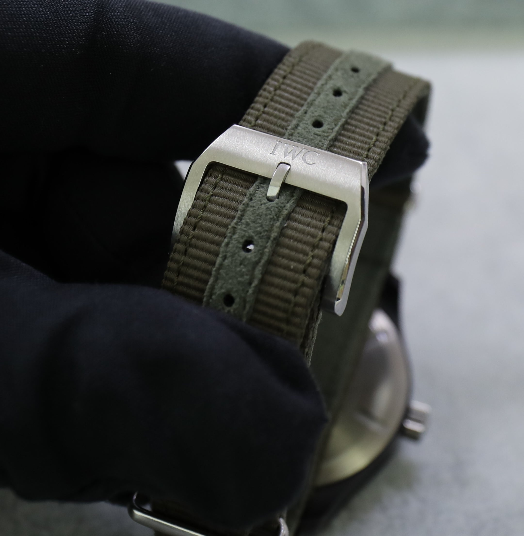IWC Pilot MARK XVIII Top Gun EDITION “SFTI” – IW324712 – 41mm - Azzam Watches