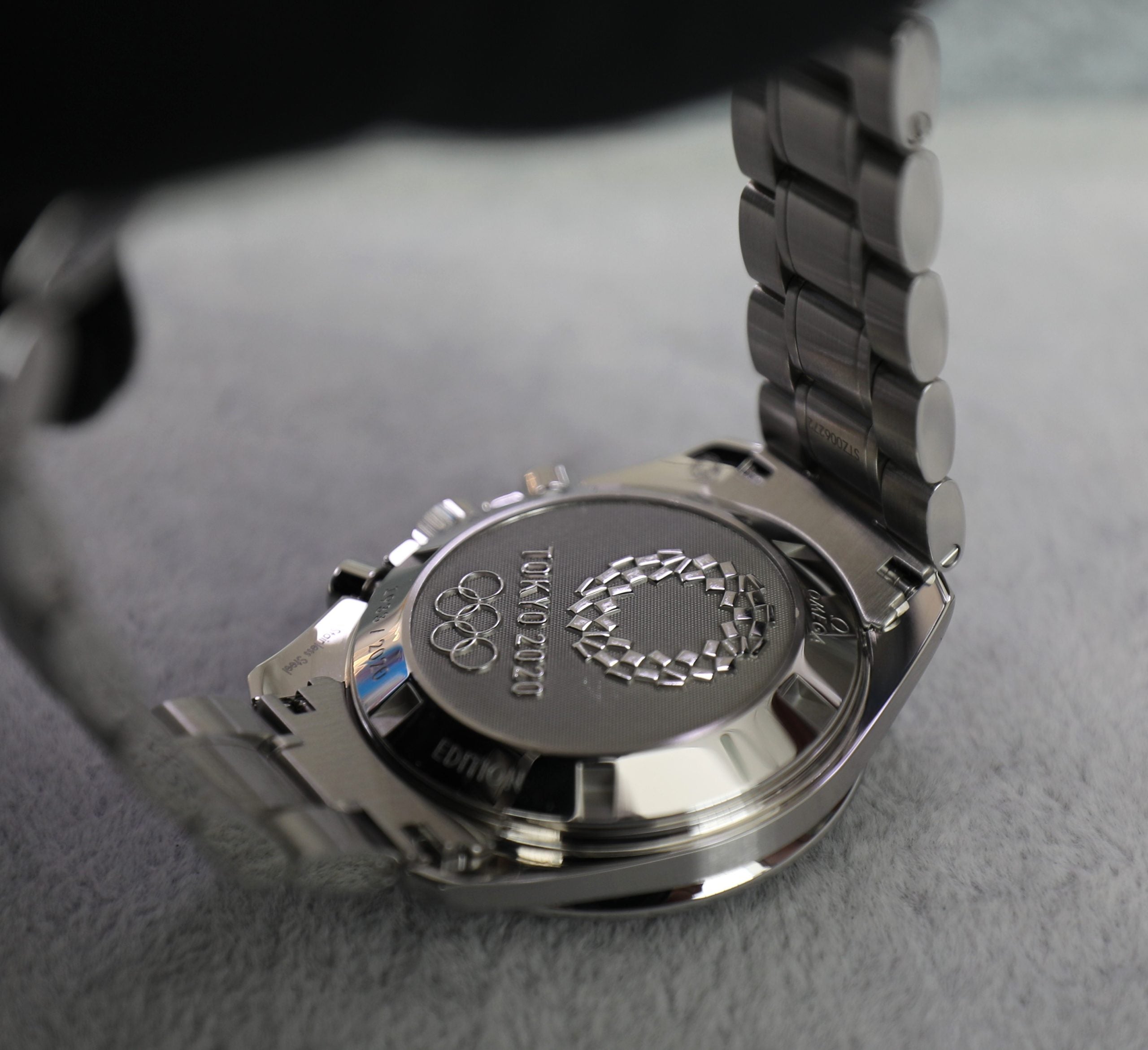 Omega Speedmaster 2020 Tokyo – Panda Dial – 42mm – Limited Edition – Unworn Mint – Full Set - Azzam Watches