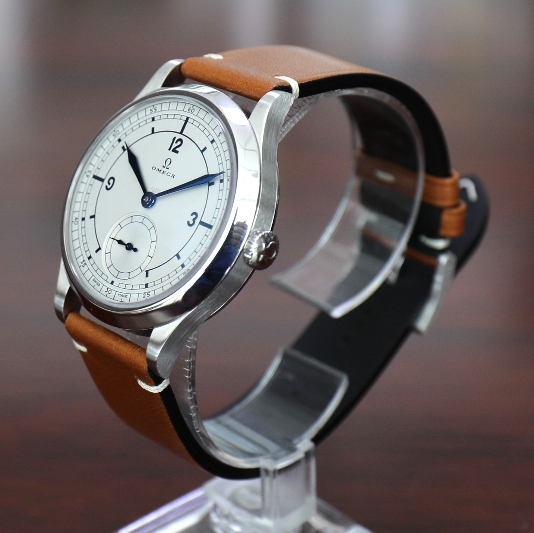 Omega Specialities CK859 – Numbered Edition – Silver Dial 925 – New – Full Set - Azzam Watches