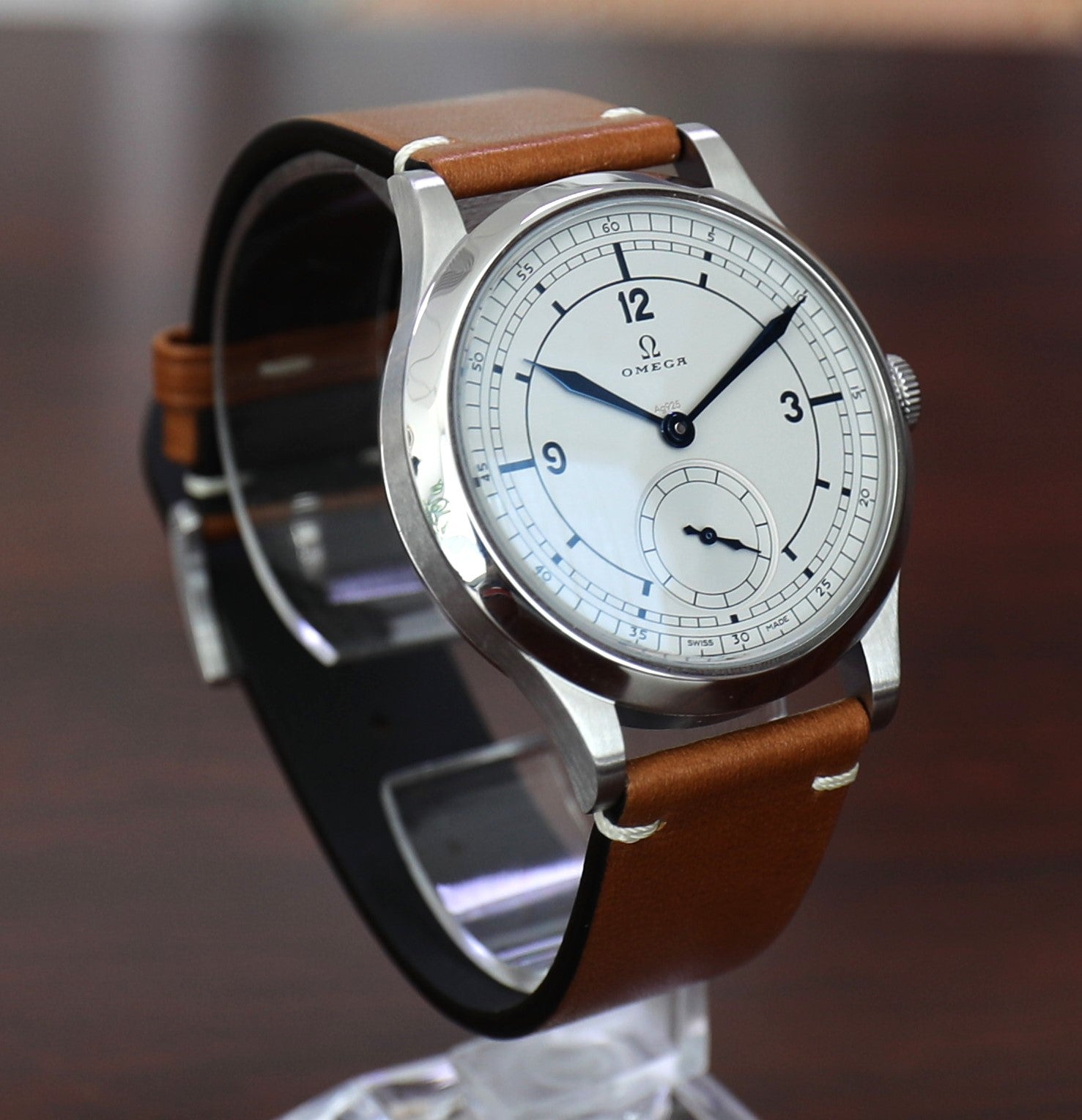 Omega Specialities CK859 – Numbered Edition – Silver Dial 925 – New – Full Set - Azzam Watches