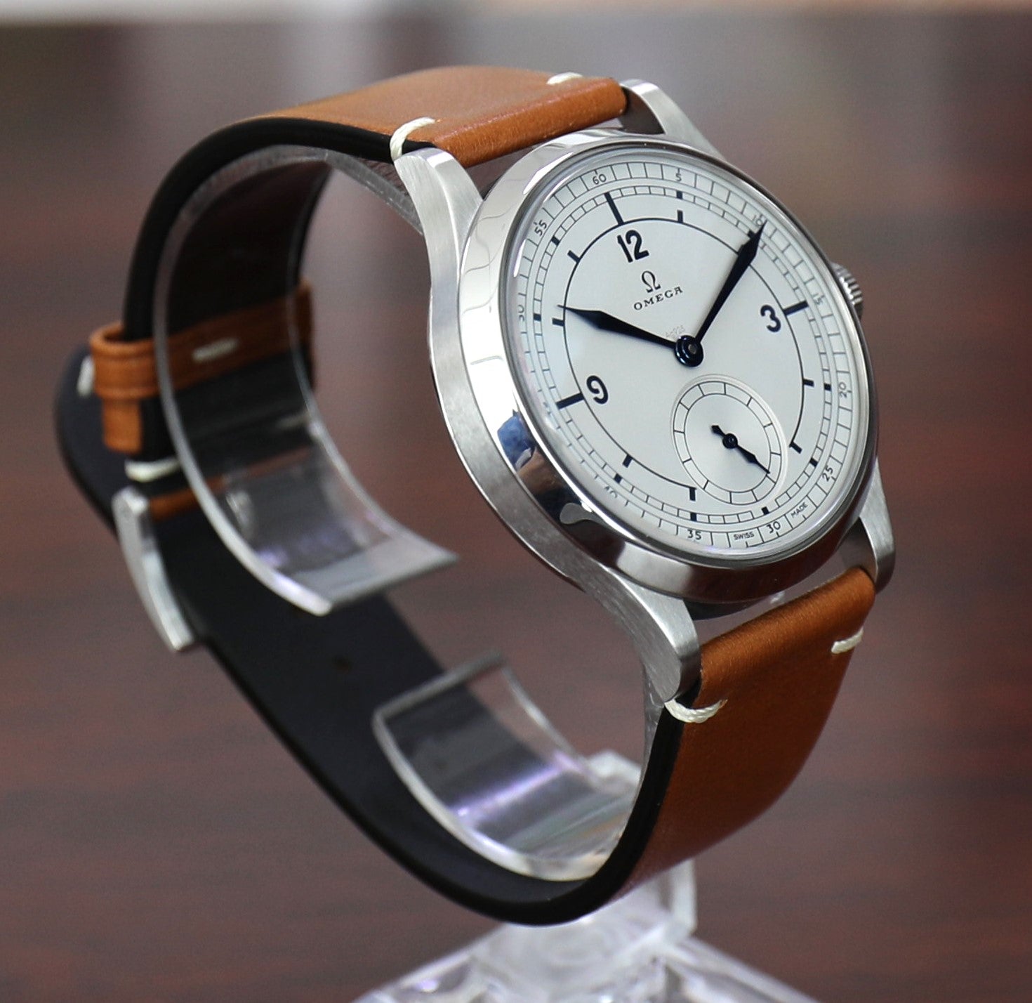 Omega Specialities CK859 – Numbered Edition – Silver Dial 925 – New – Full Set - Azzam Watches