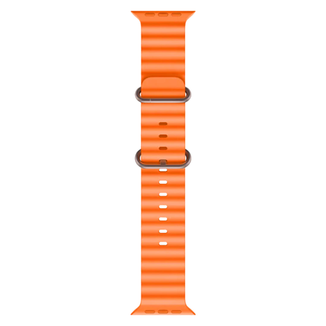 ON Ultra black rubber band - Azzam Watches