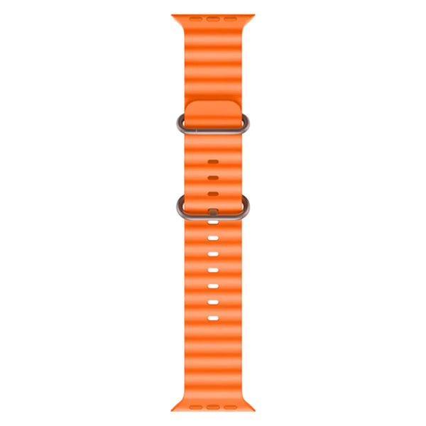ON Ultra orange rubber band - Azzam Watches 