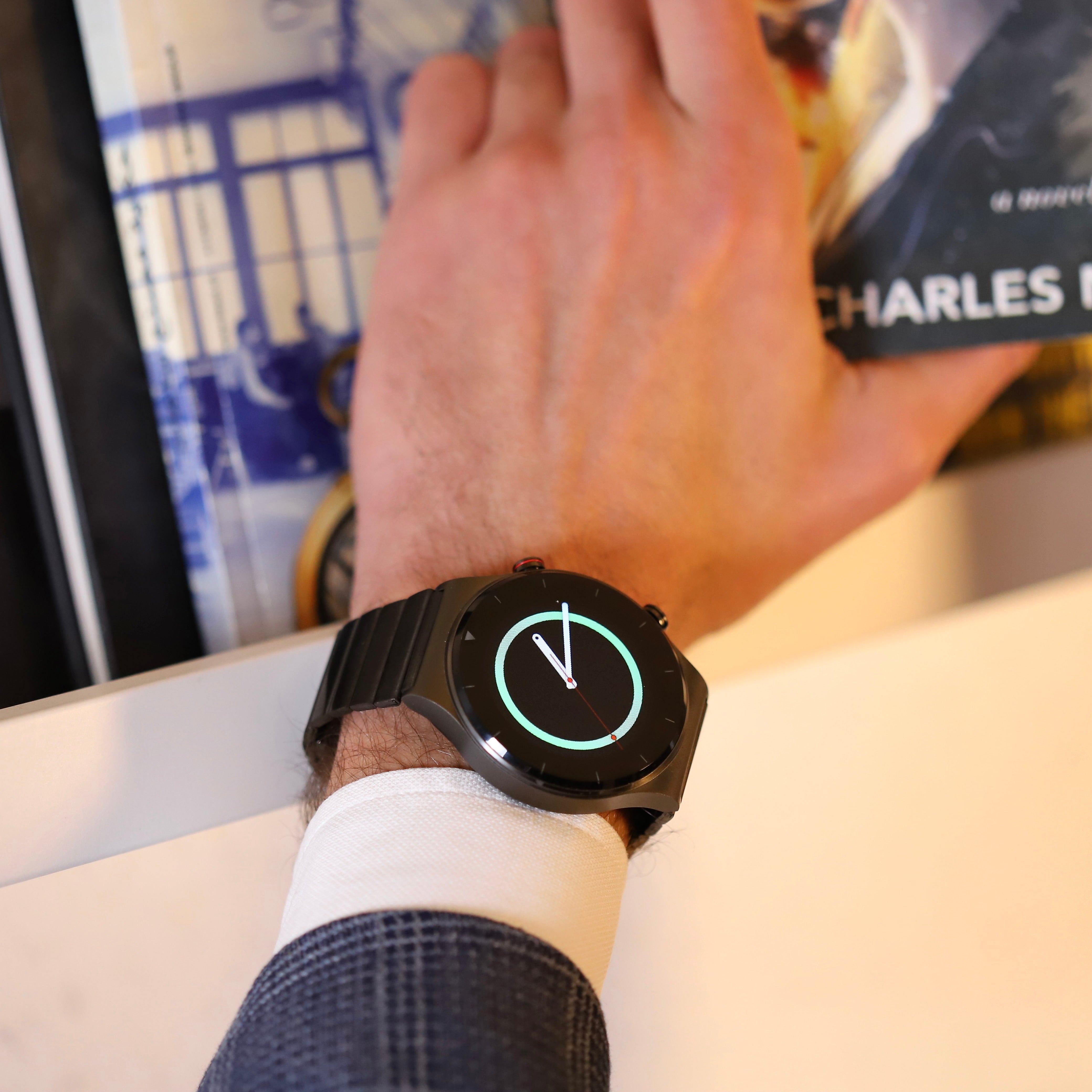 ON - MA01-BMB - Azzam Watches