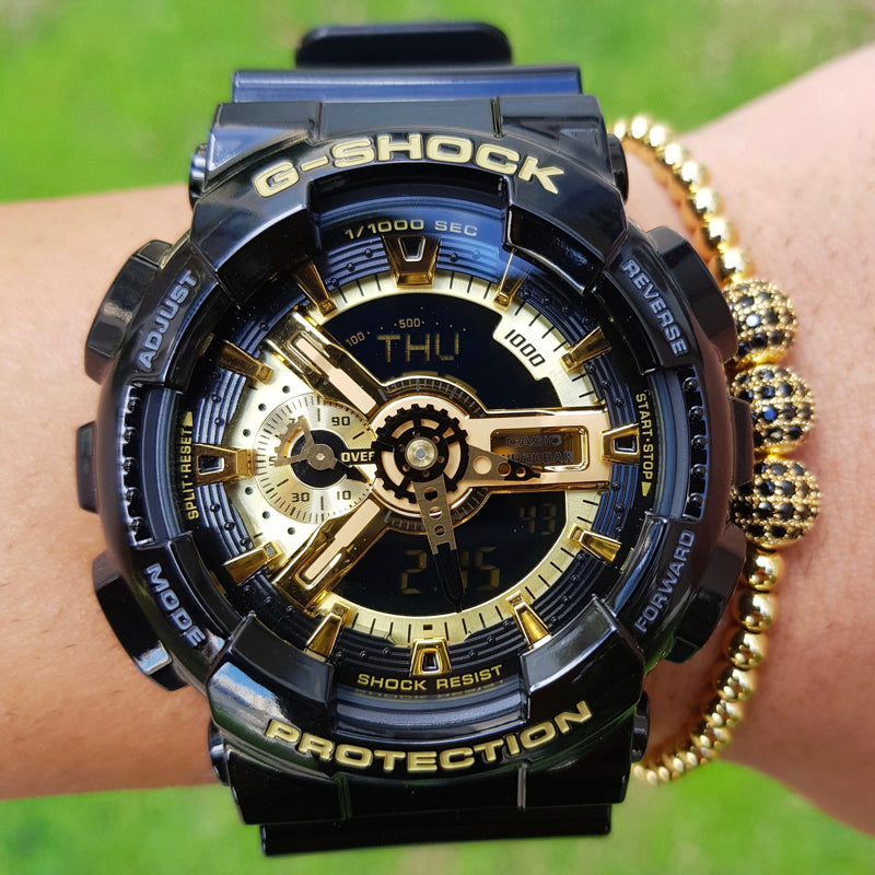 Casio - GA-110GB-1ADR - Azzam Watches