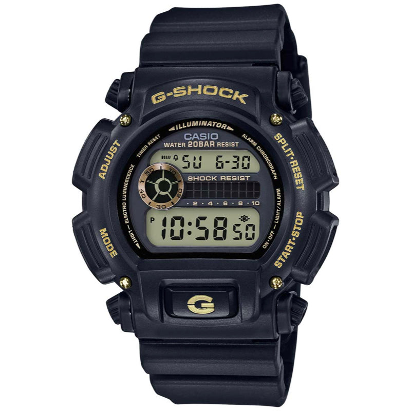 Casio - DW-9052GBX-1A9DR - Azzam Watches