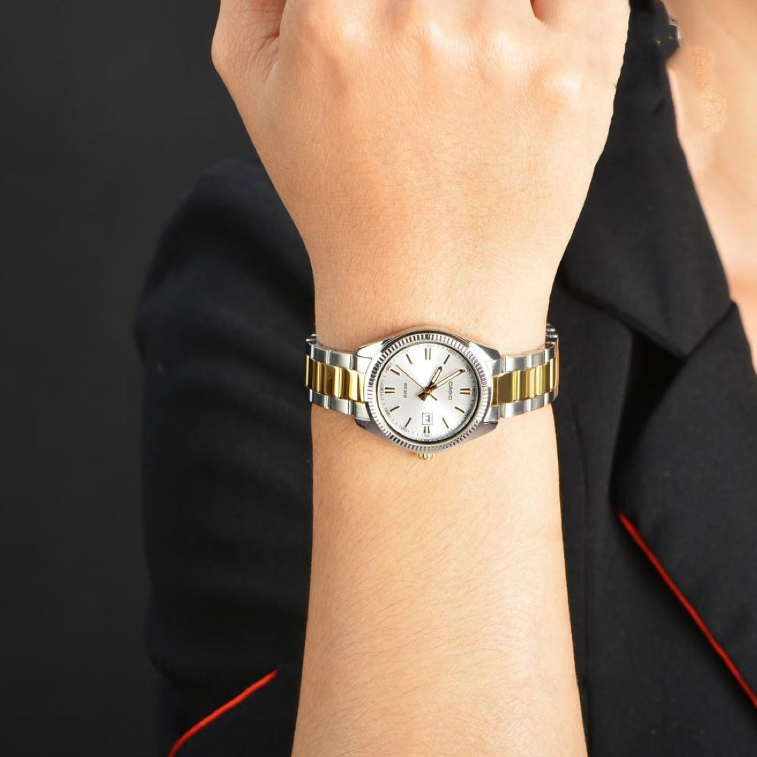 CASIO - LTP-1302SG-7AVDF - Azzam Watches