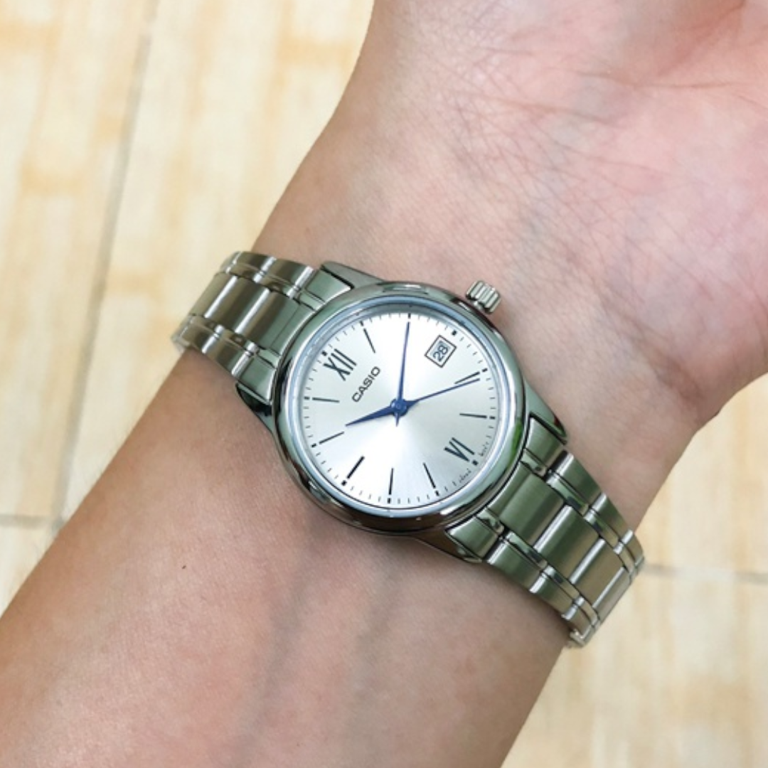 Casio - LTP-V002D-7B3UDF - Azzam Watches