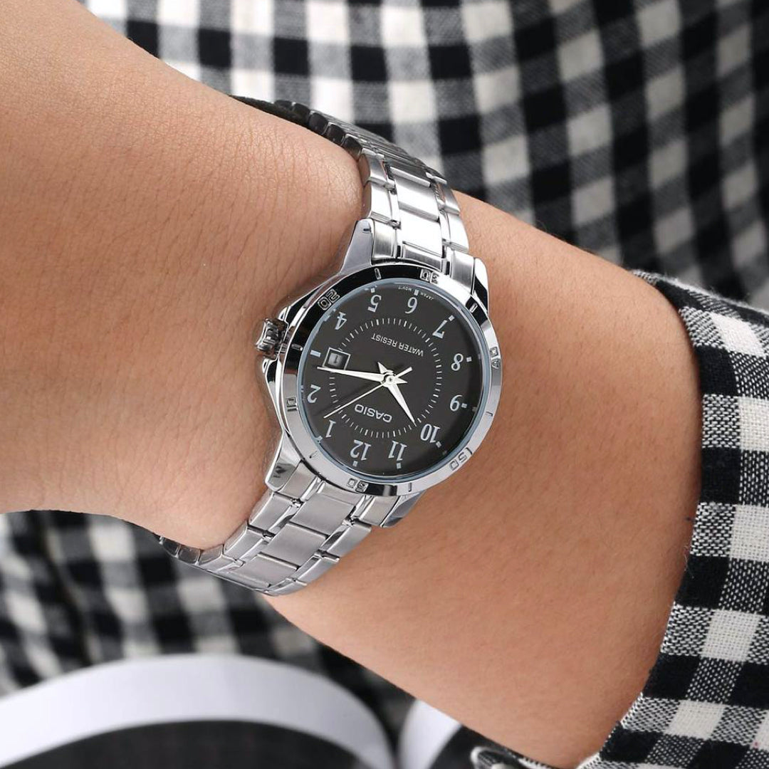 CASIO - LTP-V004D-1BUDF - Azzam Watches