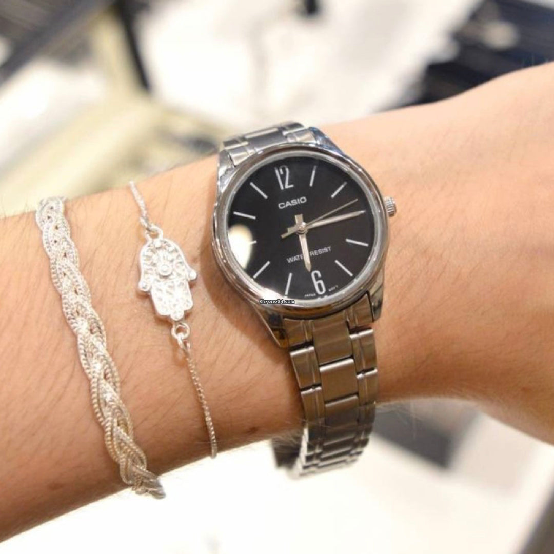 CASIO - LTP-V005D-1BUDF - Azzam Watches