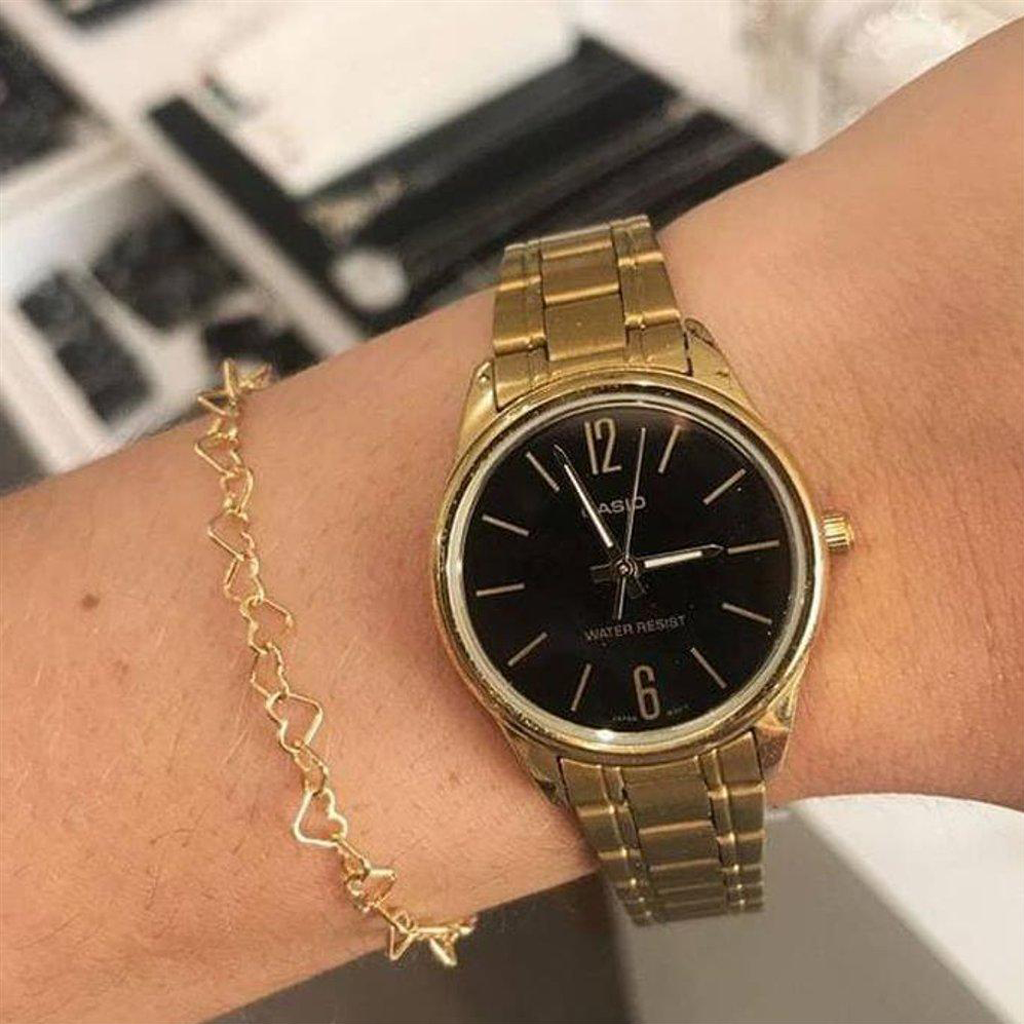 CASIO - LTP-V005G-1BUDF - Azzam Watches