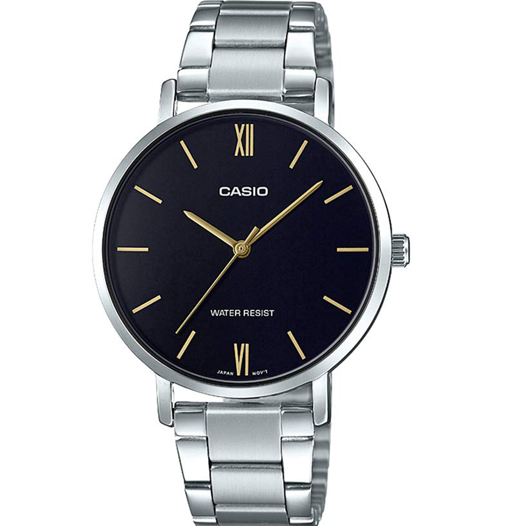 CASIO - LTP-VT01D-1BUDF - Azzam Watches