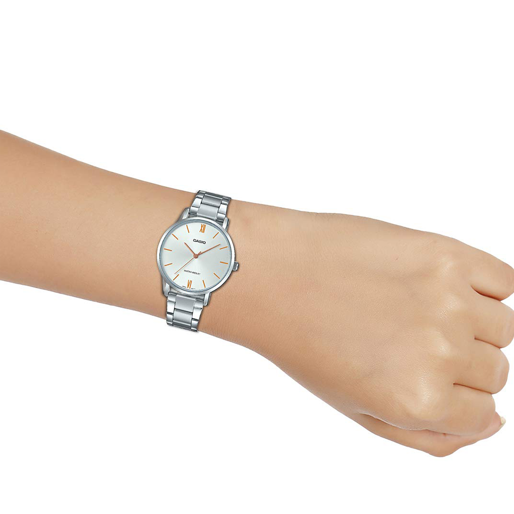 CASIO - LTP-VT01D-7BUDF - Azzam Watches