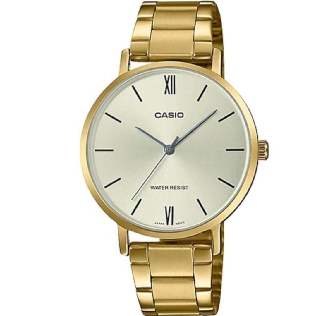 Casio - LTP-VT01G-9BUDF - Azzam Watches