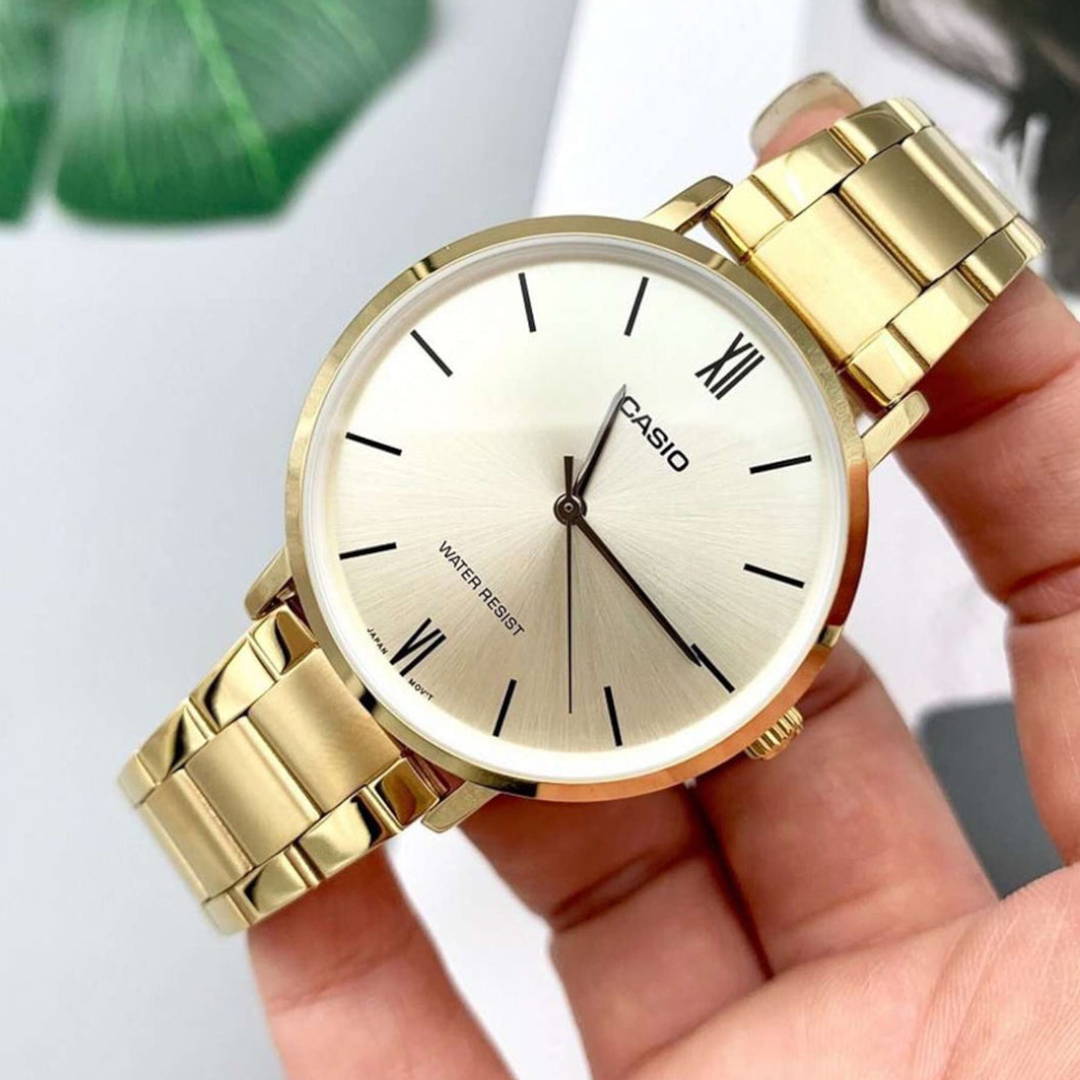 Casio - LTP-VT01G-9BUDF - Azzam Watches