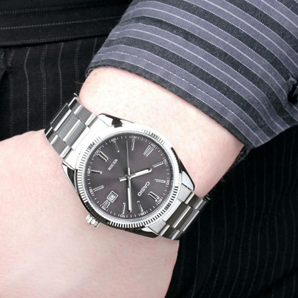 CASIO - MTP-1302D-1A1VDF - Azzam Watches