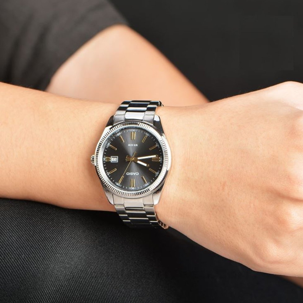 CASIO - MTP-1302D-1A2VDF - Azzam Watches