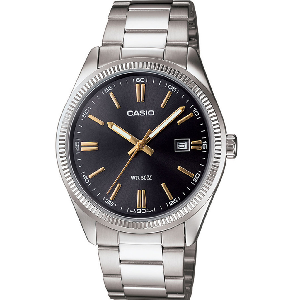 CASIO - MTP-1302D-1A2VDF - Azzam Watches