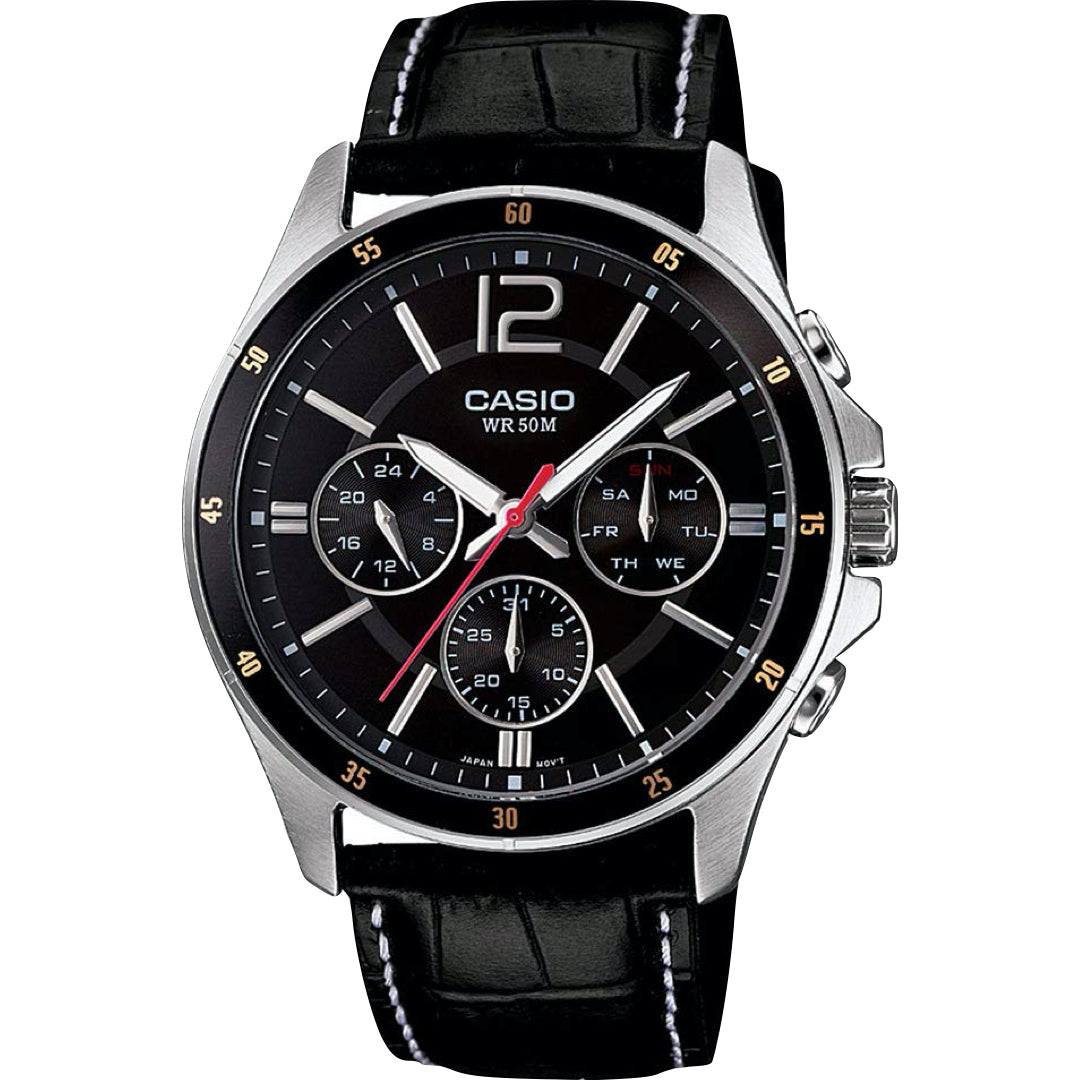 CASIO - MTP-1374L-1AVDF - Azzam Watches