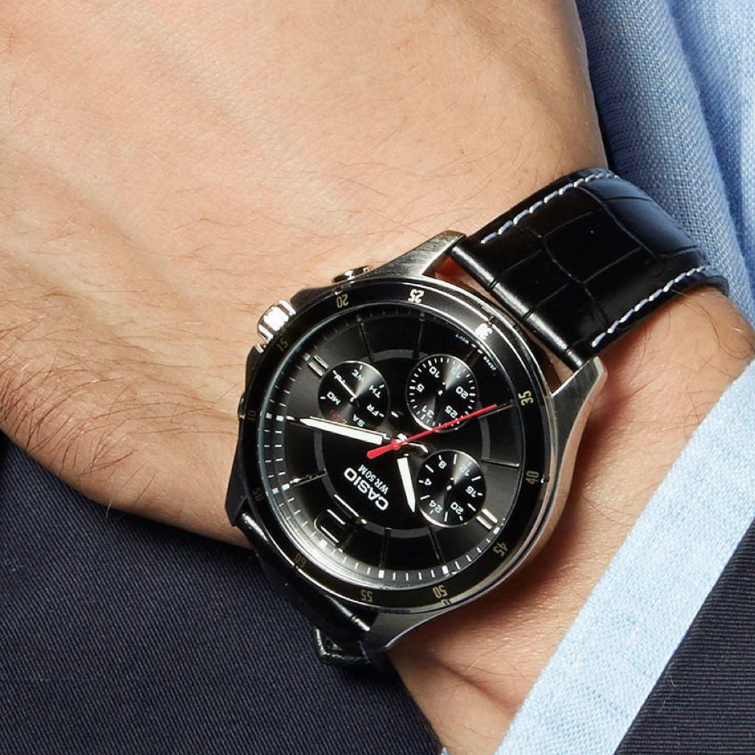 CASIO - MTP-1374L-1AVDF - Azzam Watches