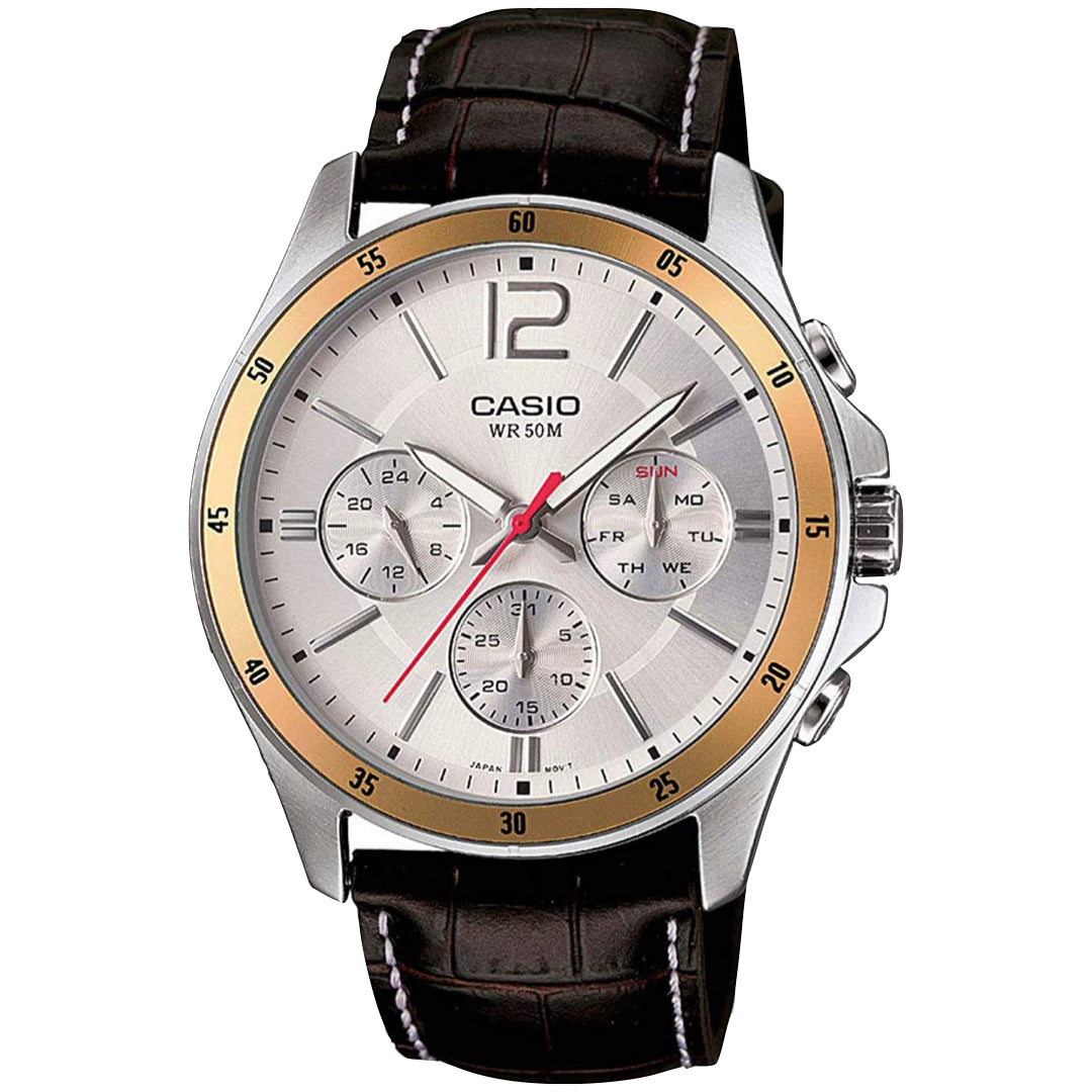CASIO - MTP-1374L-7AVDF - Azzam Watches