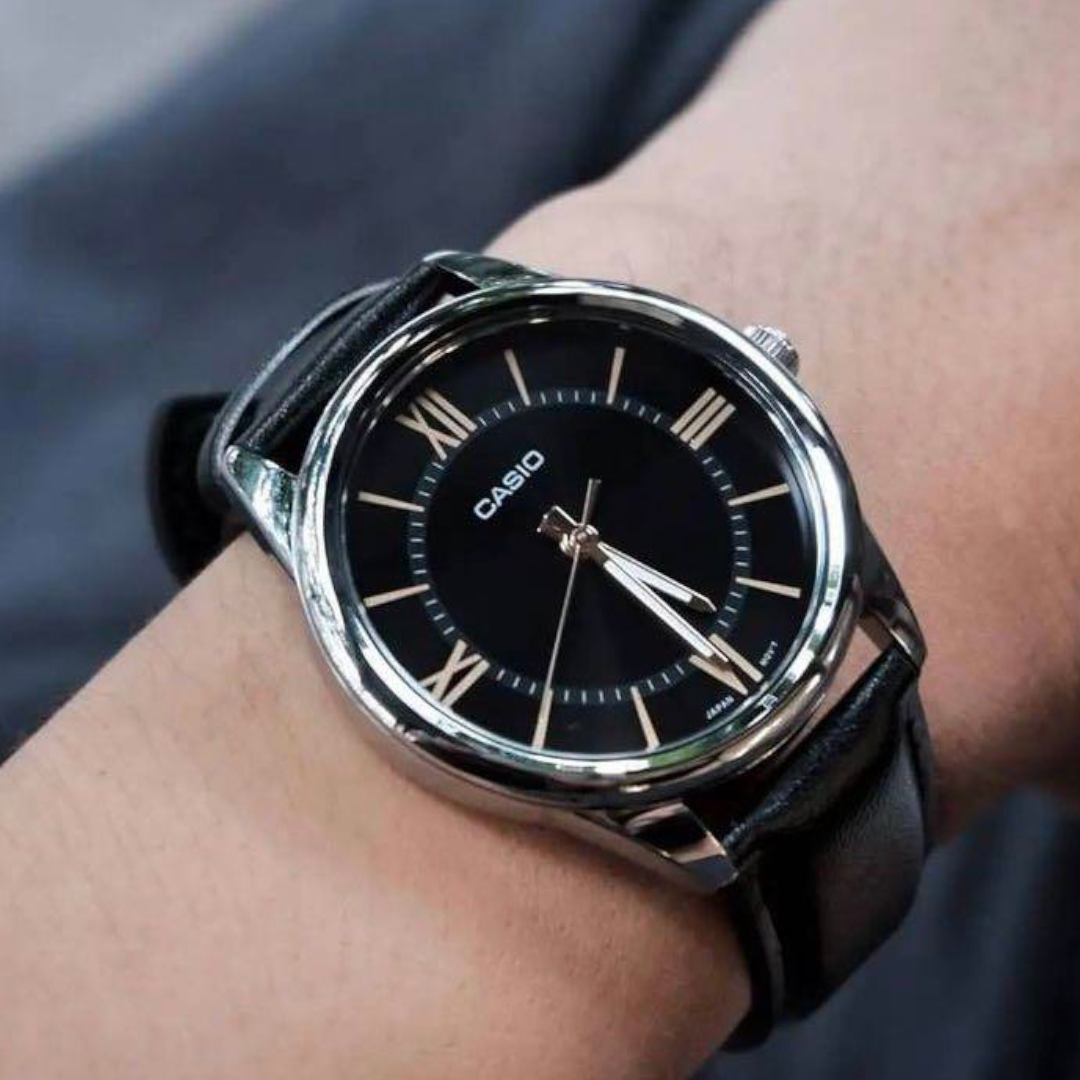 Casio - MTP-V005L-1B5UDF - Azzam Watches