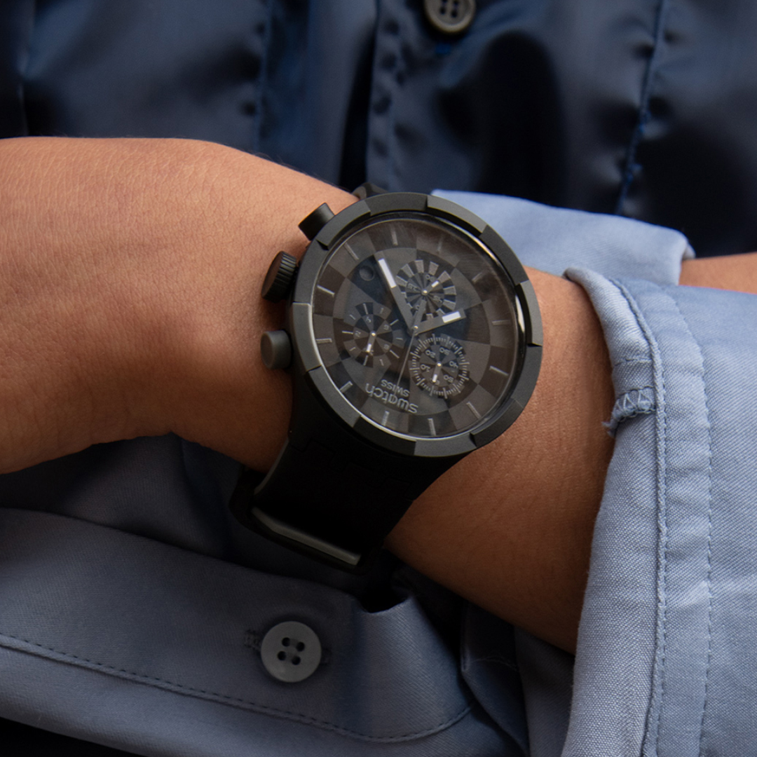 Swatch - SB02B400 - Azzam Watches