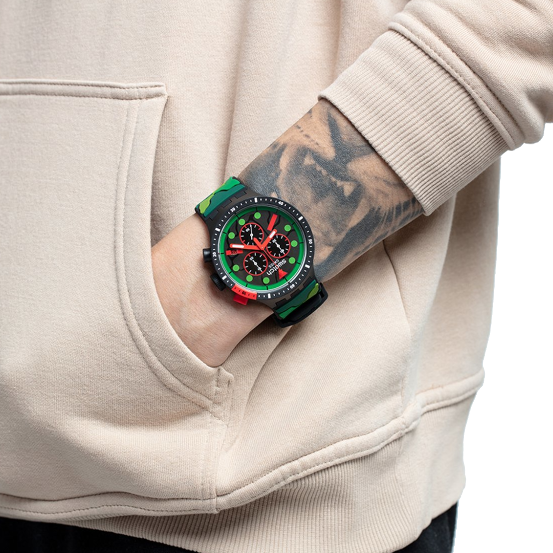 Swatch - SB02B409 - Azzam Watches