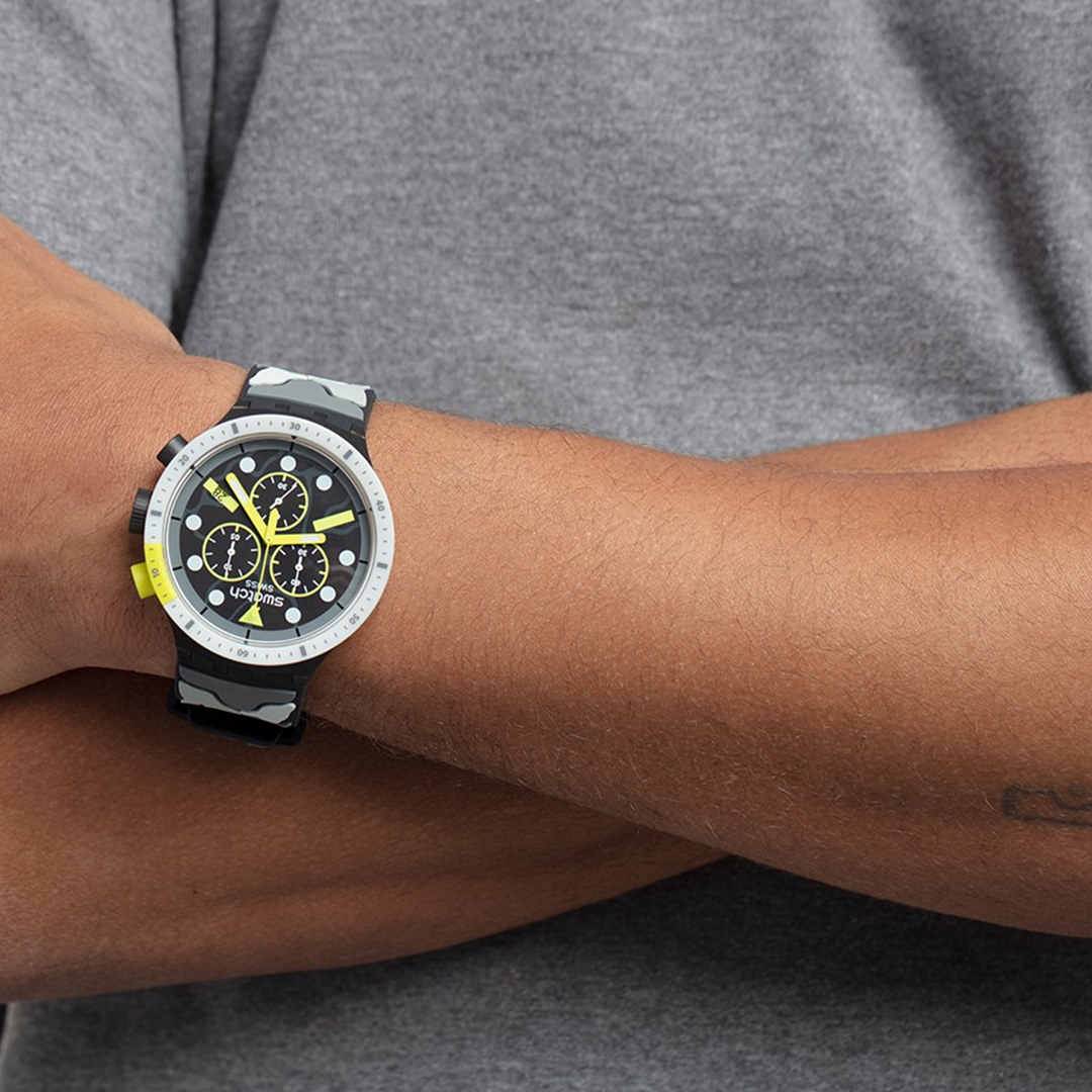 Swatch - SB02M400 - Azzam Watches