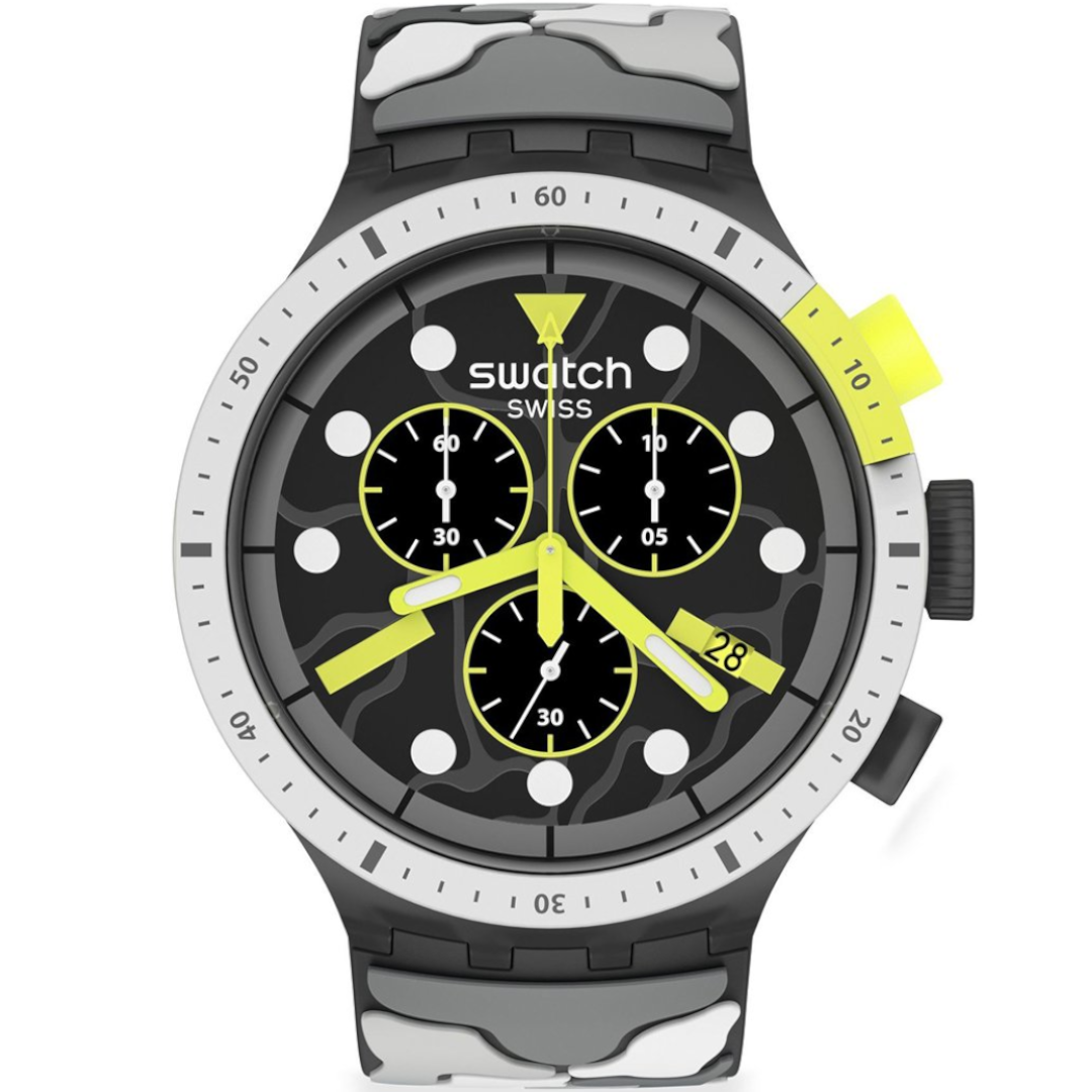 Swatch - SB02M400 - Azzam Watches