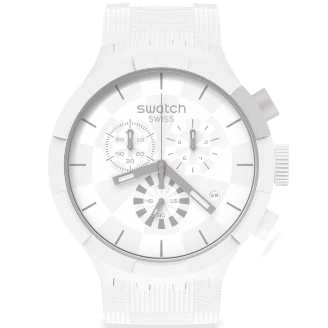 Swatch - SB02W400 - Azzam Watches
